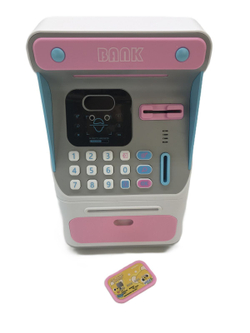 Игрушка Копилка Банк, цвет голубой (7010A)