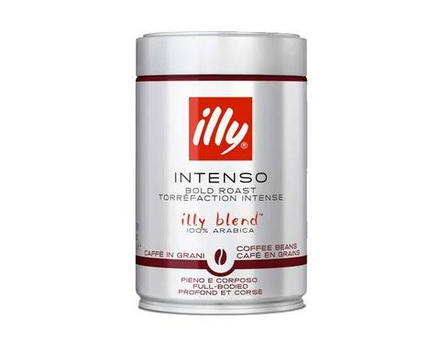 Кофе в зернах Illy Caffe Dark, 250 г (Илли)