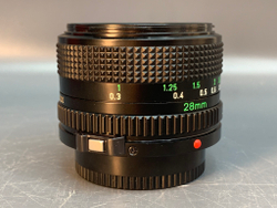 Canon FD 2.8/28mm