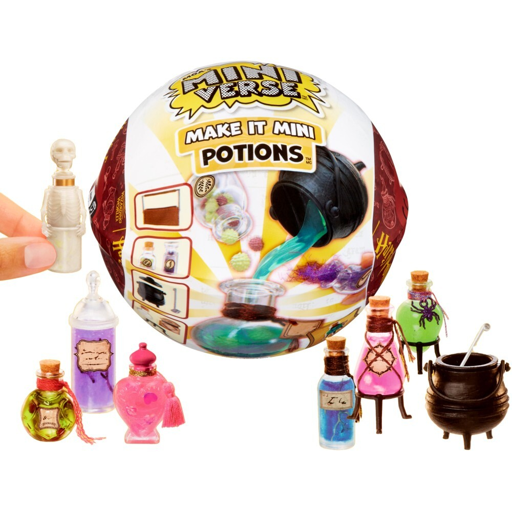MGA's Miniverse - Мини зелья Harry Potter Surprise Ball Make It Mini Potions 594512 / артикул   594512  / GTIN 035051594512
