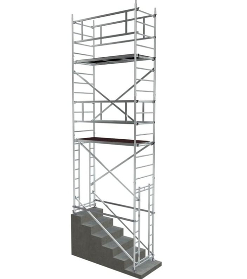 Вышка модульная алюминиевая MEGAL ВМА 700П/6