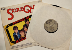 Винтажная виниловая пластинка LP Status Quo Pictures Of Matchstick Men (UK 1976)