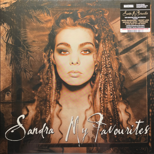 Sandra ‎– My Favourites (Эстония 2023г.)