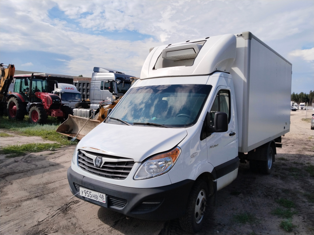 SOLLERS ATLANT Изотермический/рефрижератор M209-C1EA (Рефрижератор, дизельный, 2.7 л, 150 л.с. МТ)