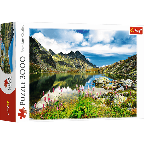 Puzzle &quot;3000&quot; - Staroleśniański Pond, Tatras, Slovakia / Włodarczyk