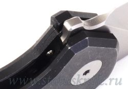 Нож Hoback OneSam DLC Ti CPM-20CV Stonewashфотография - 7