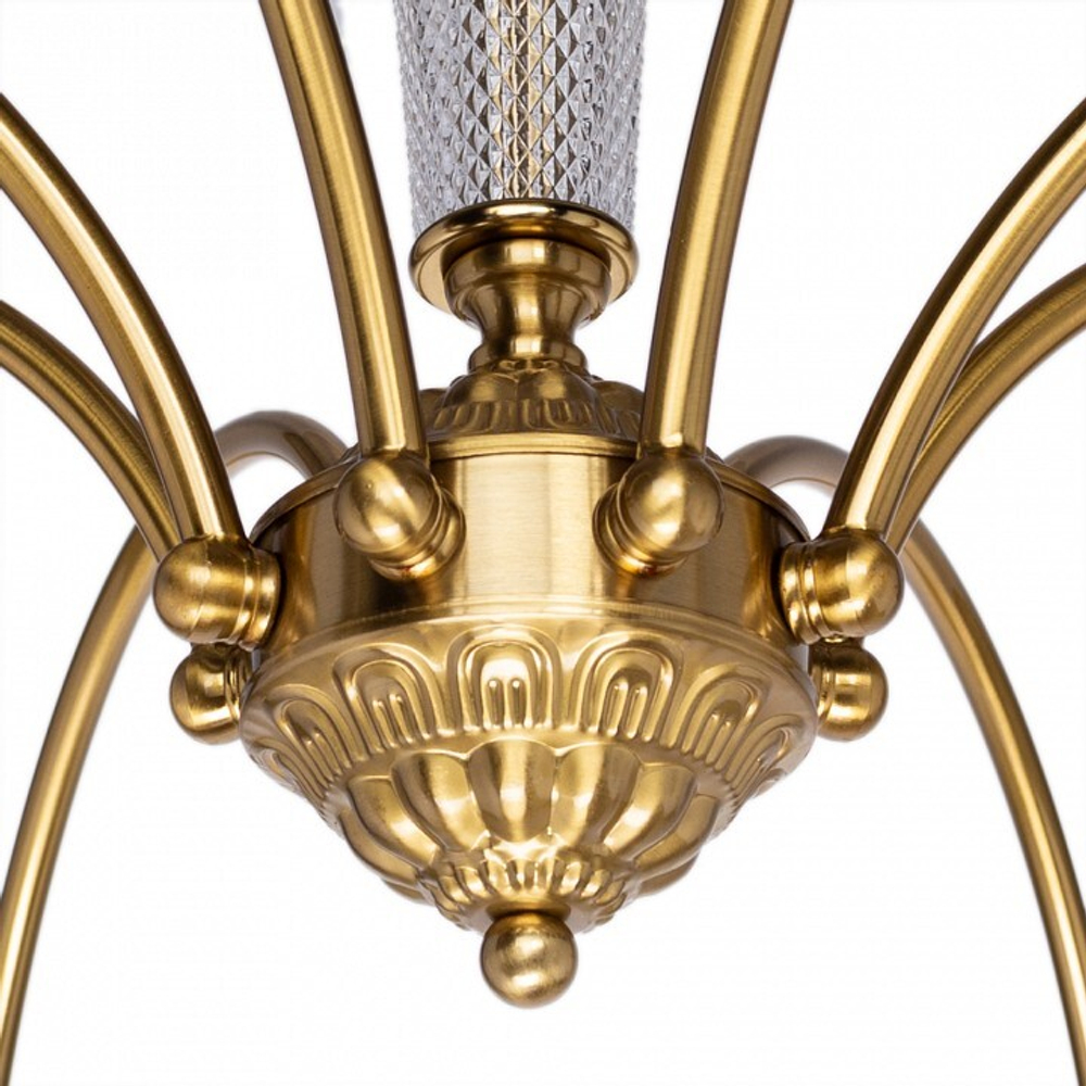 Люстра на штанге Arte Lamp A7301PL-8PB