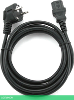 Кабель питания Cablexpert PC-186-VDE-3M черный