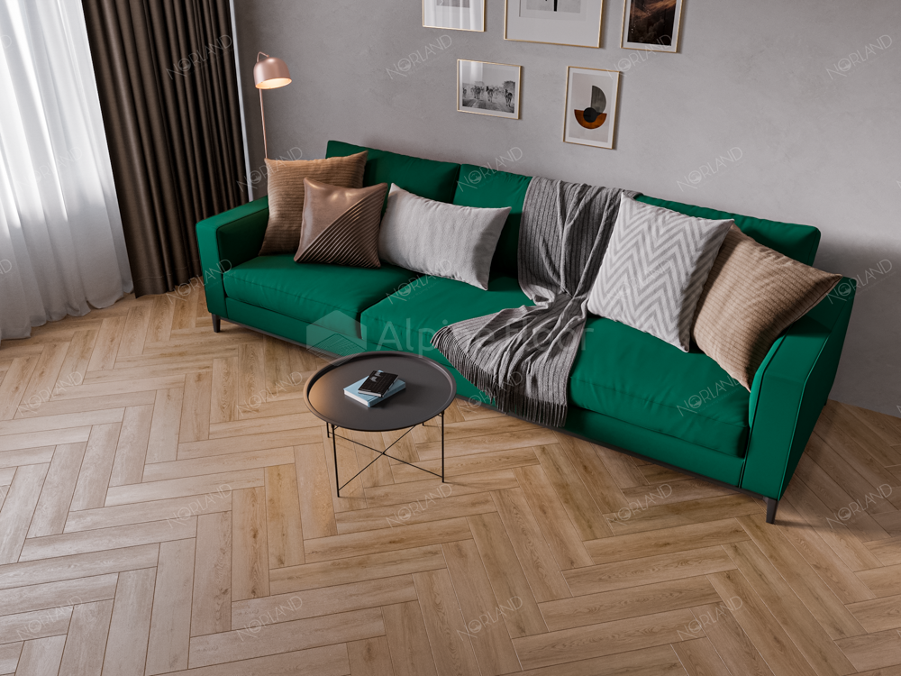 Кварцвиниловая плитка Norland Parquet LVT 1034-06 Sot