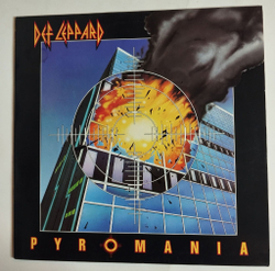Винтажная виниловая пластинка LP Def Leppard Pyromania (Holland 1983)