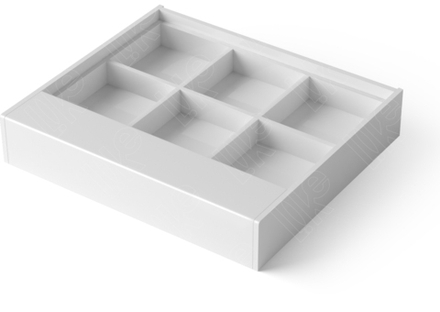 Планшет акриловый/6 ячеек (48х48 мм.)