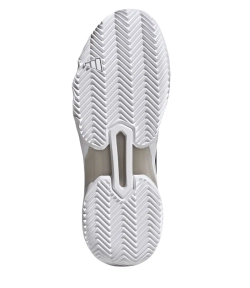 Мужские кроссовки теннисные Adidas CourtJam Control 3 M Clay - footwear white/core black/grey two