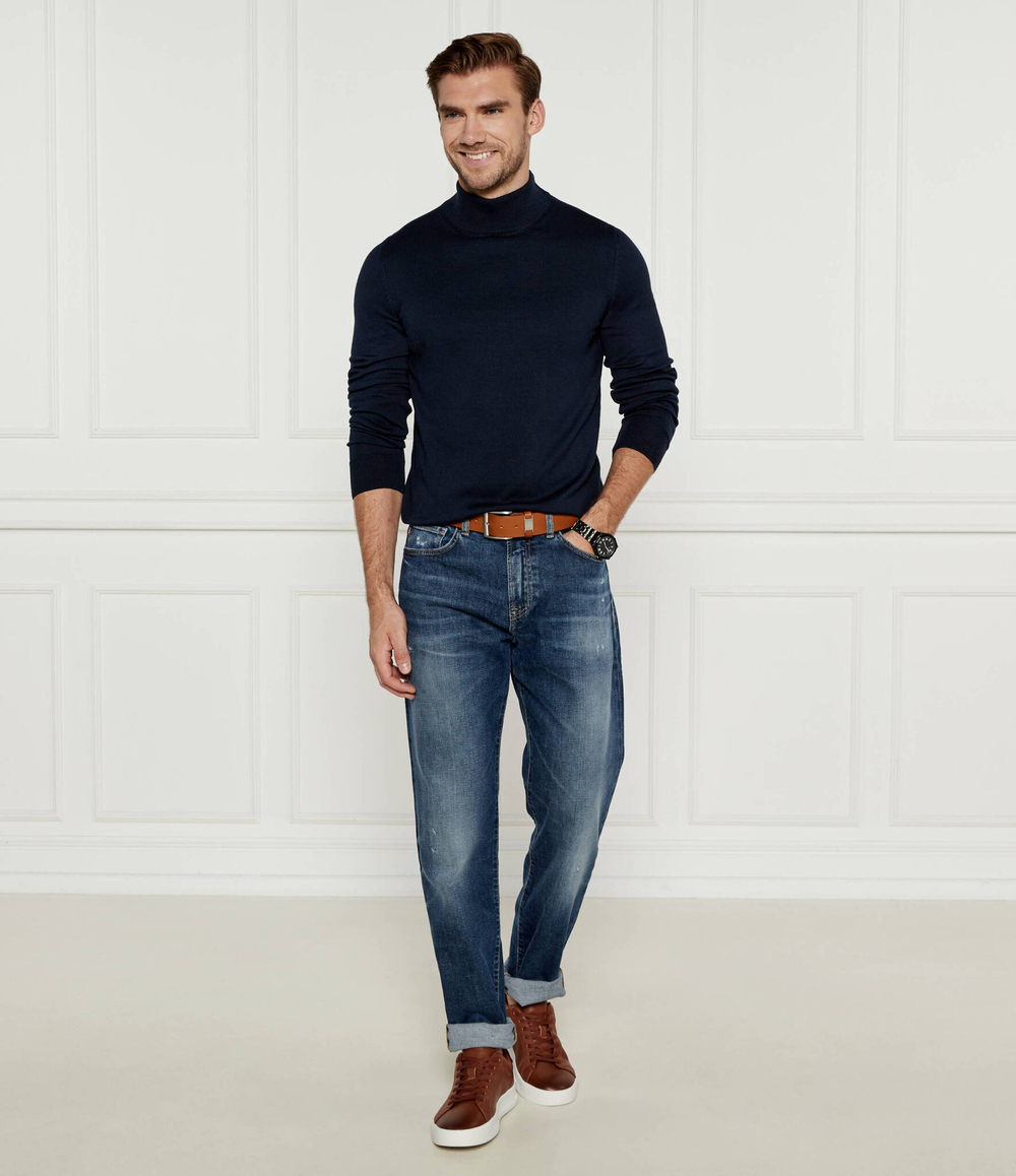 Гольф Hechter Paris - темно-синий(65001-142801)