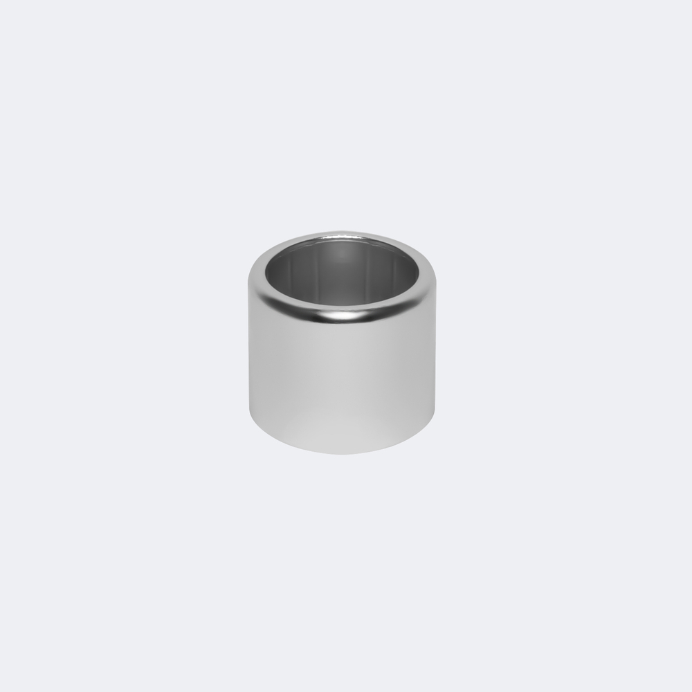 Collar silver ring