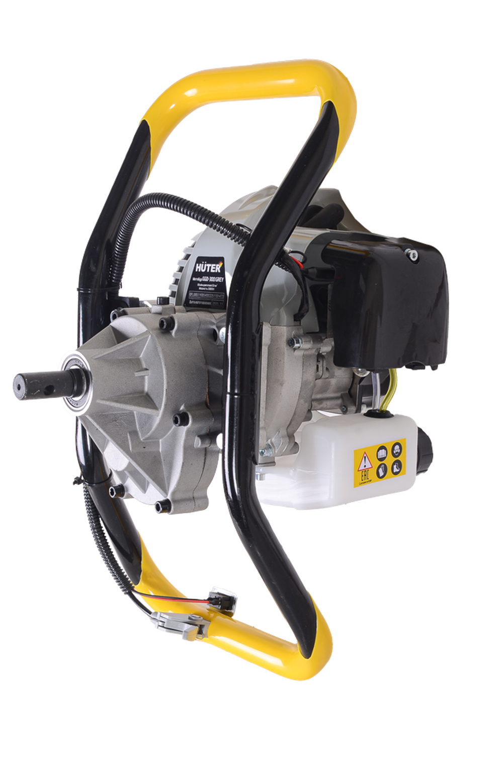 Мотобур Huter GGD-300 Grey