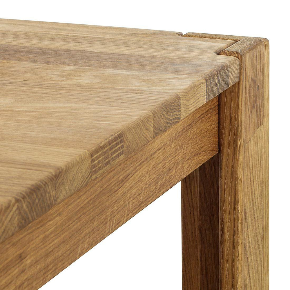 Стол журнальный из массива дуба Клермон-04