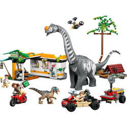 LEGO Jurassic World - По следам титанозавра и хищника 76973