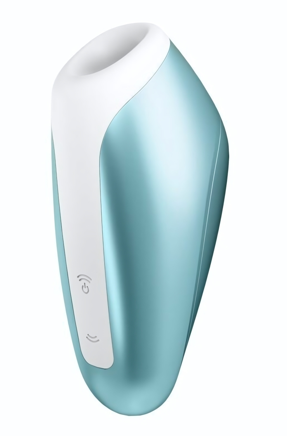 Голубой вакуумный массажер Love Breeze (Цвет: голубой)