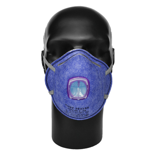 Респиратор PHSV 2021 AG кисл.газ (FFP2) c клапаном выдоха (индив. упак)