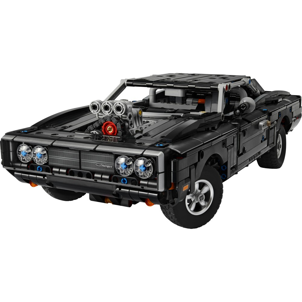 Конструктор LEGO Technic Dodge Charger R 42231/T Форсаж — фото 10