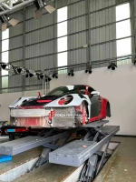 Обвес переделка в 911 992 GT3 RS для Porsche 911 992.1 Carrera/S 2019-2025+ Порше