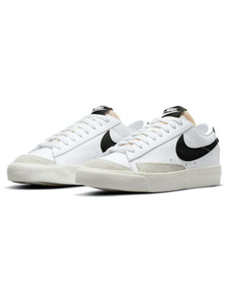 Кроссовки Nike Blazer Low 77 White Black Women's