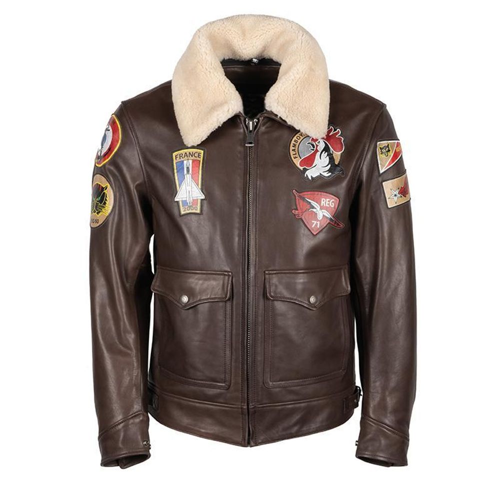 Esquadron Cuir Rag / Коричневый