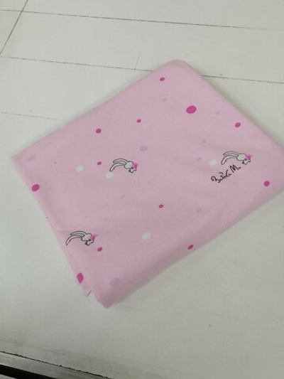 Футер (принт). Зайки Ми, 0,6м