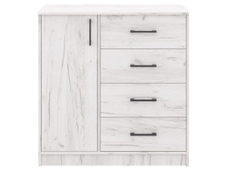 Комод-09 Крафт светлый