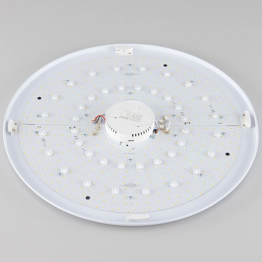 Citilux Старлайт Смарт CL703A100G Умная люстра Хром