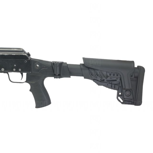 Складной приклад на Сайгу 12, DLG Tactical