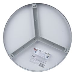 ULO-K40A 30W-4000К-R40 IP40 LIGHT GREY Светильник светодиодный накладной. Белый свет 4000K. Диаметр 400мм. Корпус светло-серый. ТМ Uniel