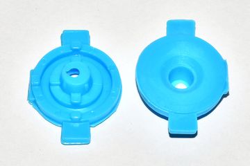 Блок под липучки ESSILOR, голубой