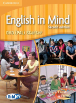 English in Mind Second edition Starter Level DVD (PAL) (Диск)