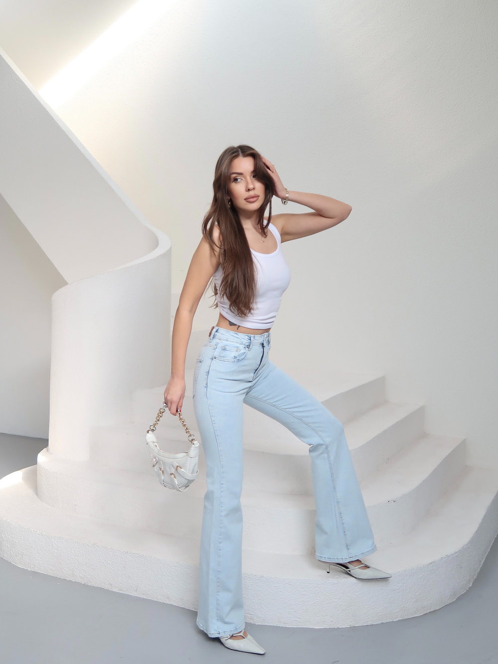 Джинсы женские 5318