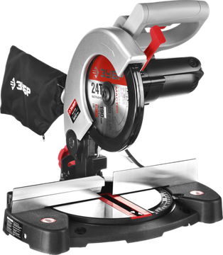 Пила торцовочная "ЗУБР" ЗПТ-190-1100 Л