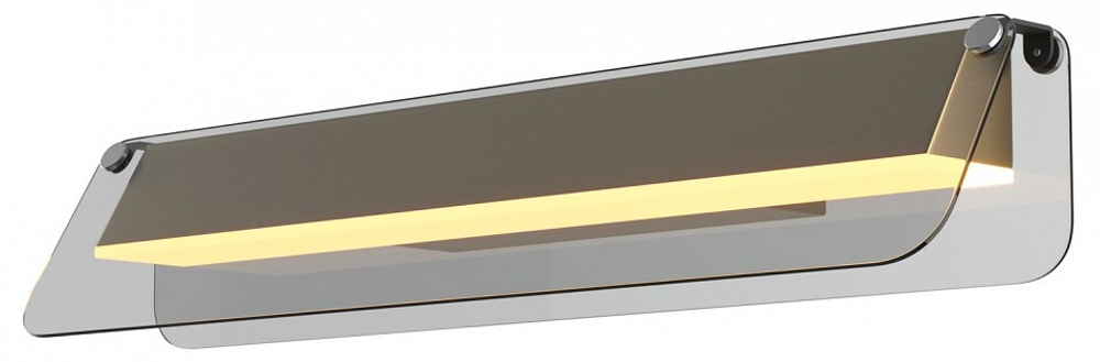 Накладной светильник Maytoni Flat MOD296WL-L10BS3K