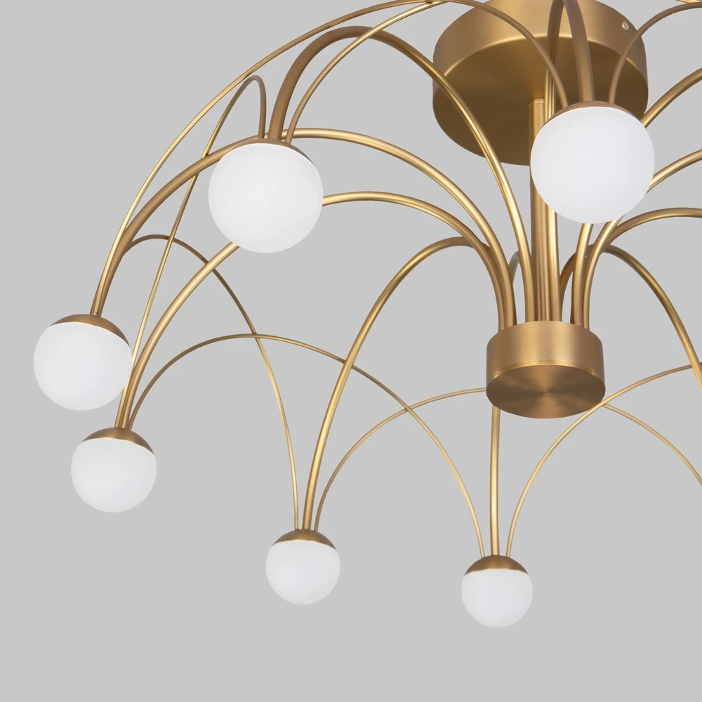 Потолочная люстра Eurosvet RAGNO 90031/10 4690389212727