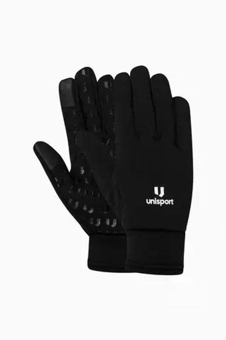 Перчатки Unisport Player Warm - черный