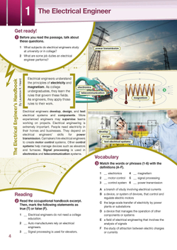 Career paths: Electrical Engineering. Student's Book. Электротехника. Учебник (с ссылкой на электронное приложение)
