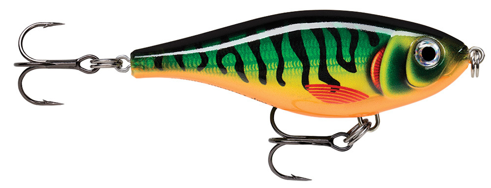 Воблер RAPALA X-Rap Twichin' Shad 08 /HTIP /медленно тонущ. / 0,3-0,6м, 8см, 13гр.