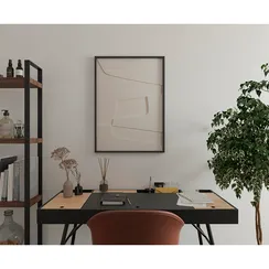 Фактурное панно с эффектом 3D Minimalism, 50х70 см, бежевый