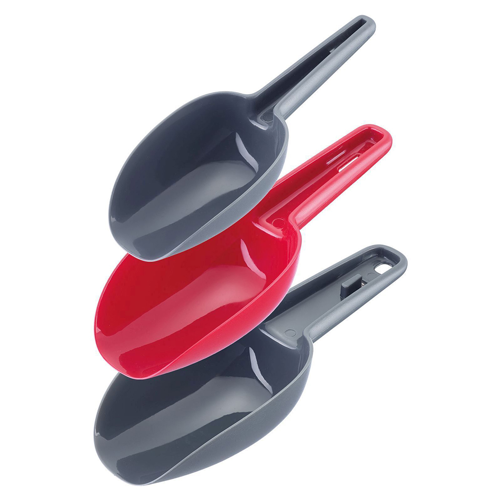 Набор мерных совоков 3шт Westmark Plastic tools