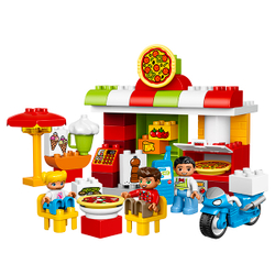 LEGO Duplo: Пиццерия 10834 — Pizzeria — Лего Дупло