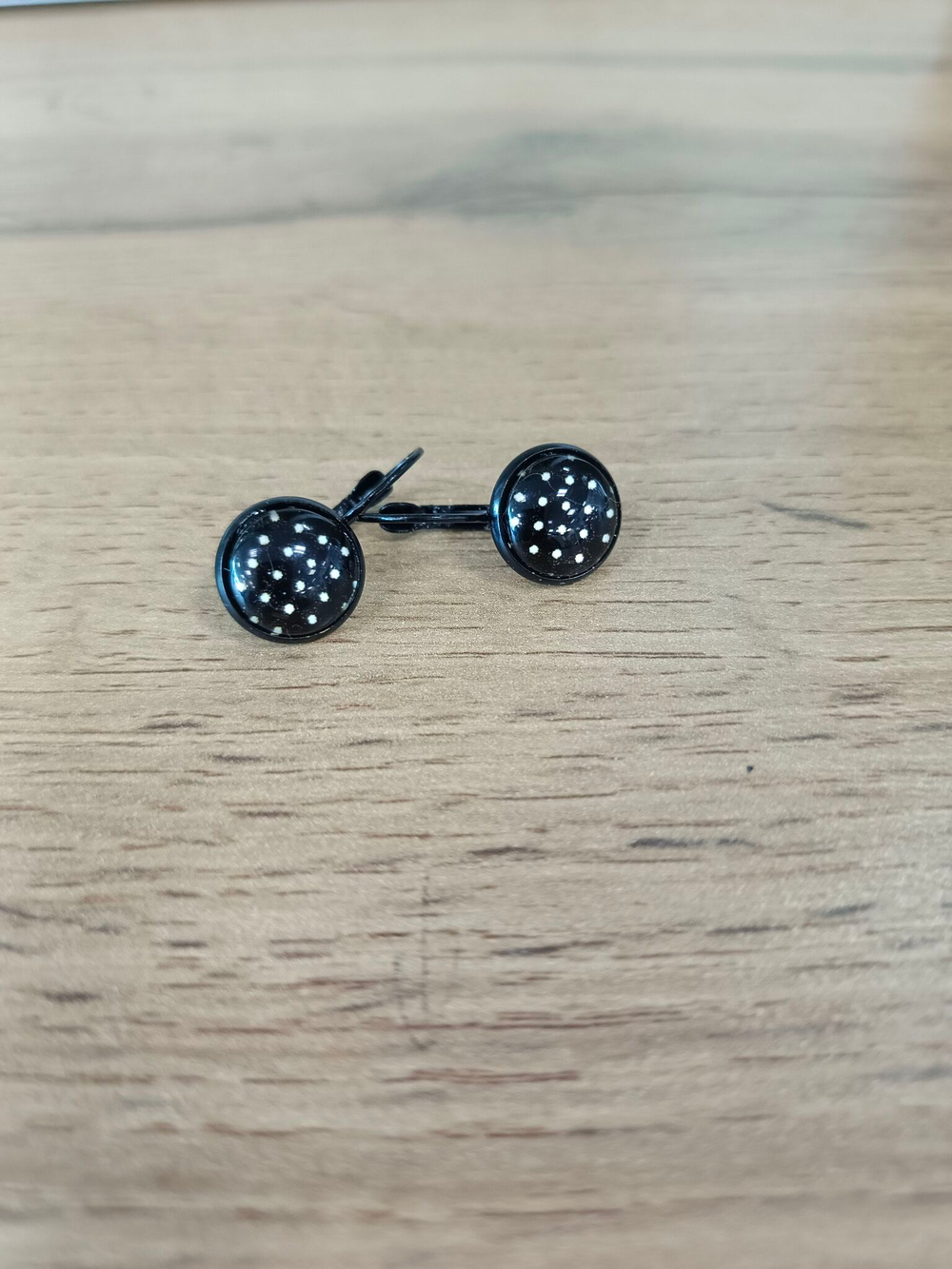 Серьги с кабошонами. Ручной работы.