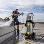 Karcher HD 4/11 C Bp Pack аккумуляторная мойка высокого давления (2 x 7,5 Ач, ЗУ) 1.520-925.0