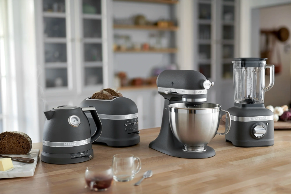 KitchenAid Тостер Artisan II серый матовый EAN 8003437622656