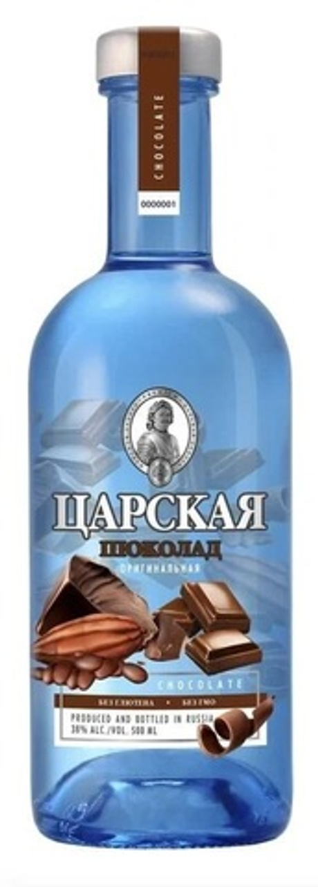 Ликер ЦАРСКАЯ ОРИГИНАЛЬНАЯ ШОКОЛАД