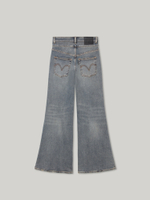 Женские джинсы клеш с завышенной талией Levi's Ribcage Bell A7503-0035
