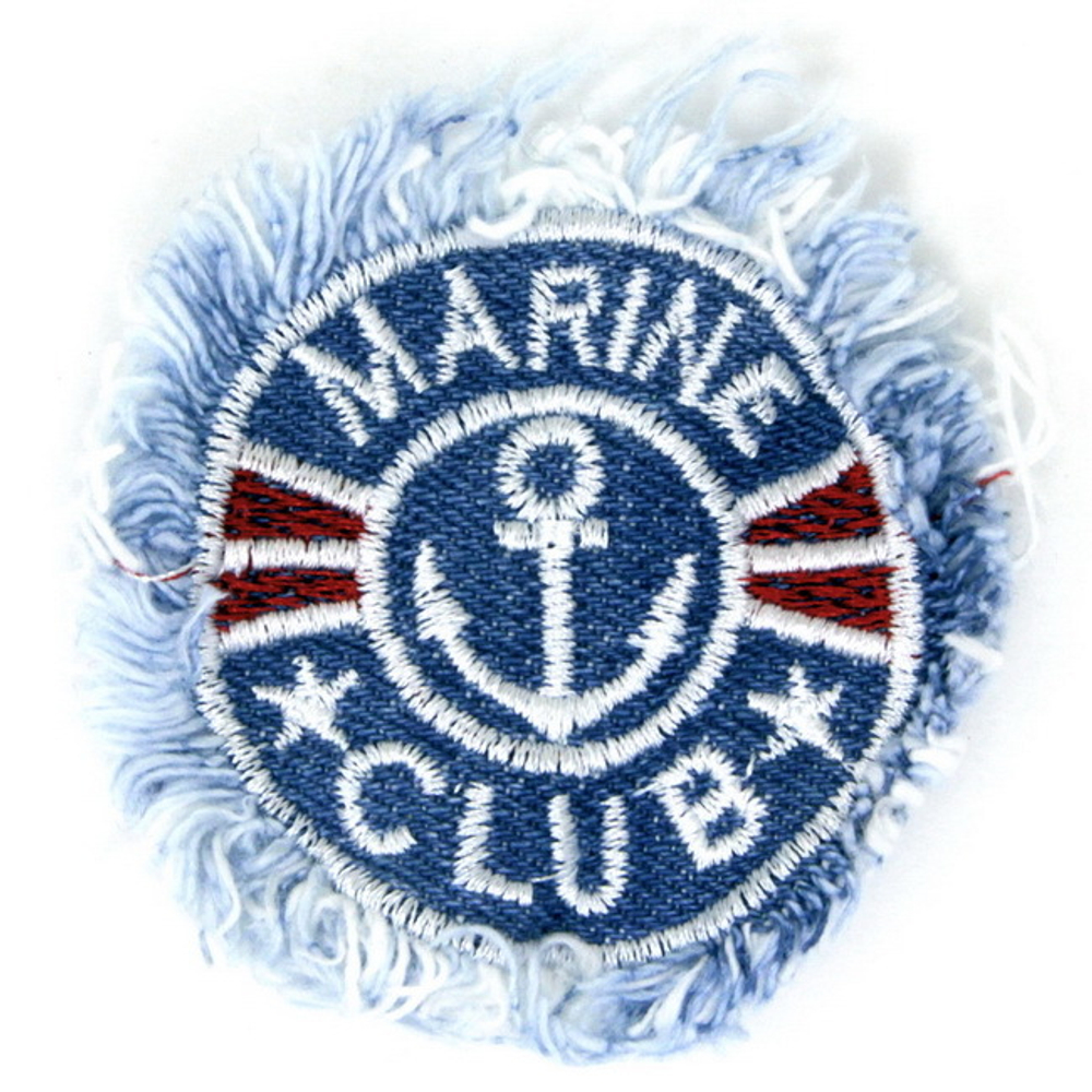 Нашивка Marine Club